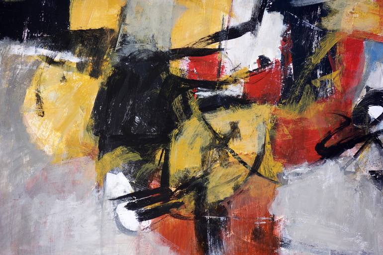 Original Abstract Painting by Francesco  D'Adamo