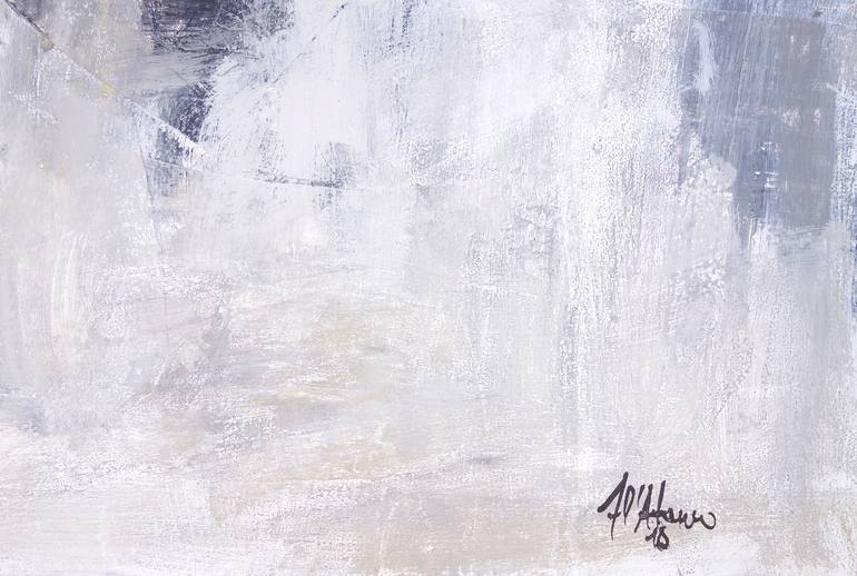 Original Abstract Expressionism Abstract Painting by Francesco  D'Adamo