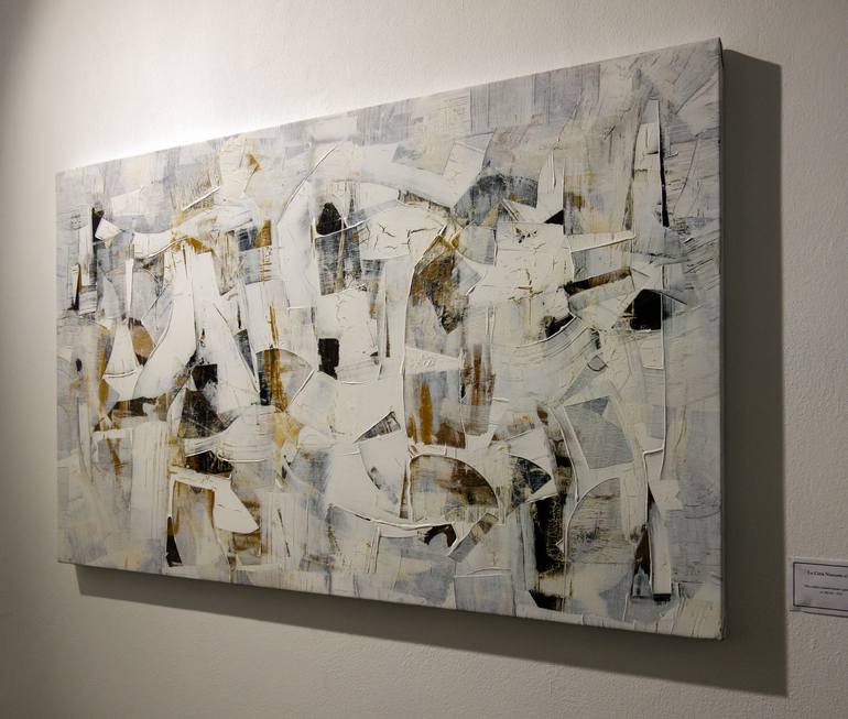 Original Abstract Painting by Francesco  D'Adamo