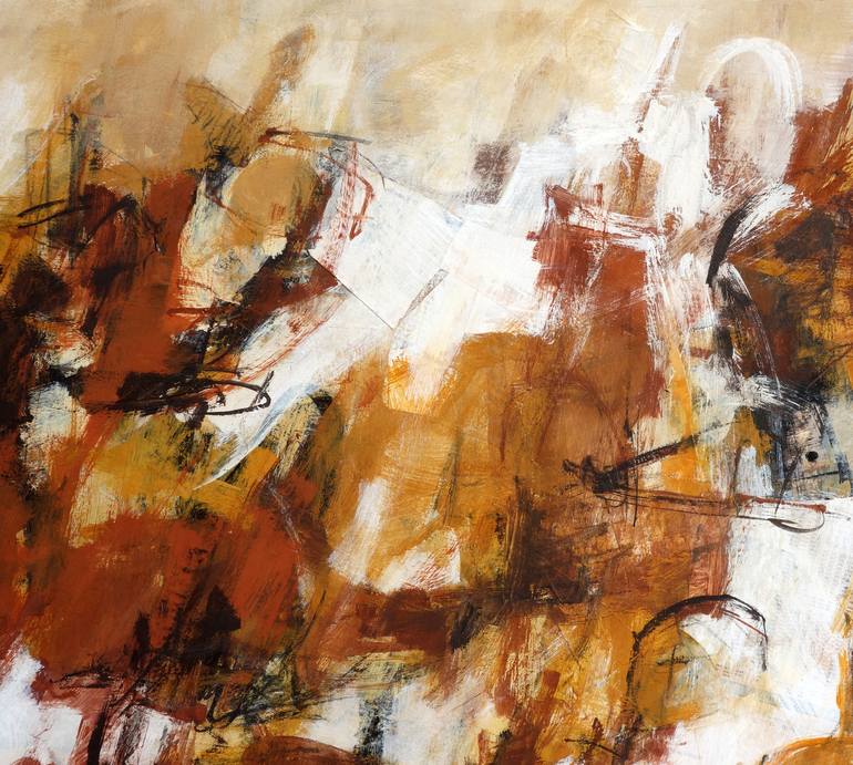 Original Abstract Painting by Francesco  D'Adamo