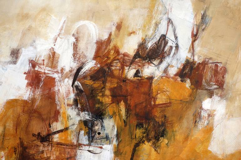 Original Abstract Painting by Francesco  D'Adamo