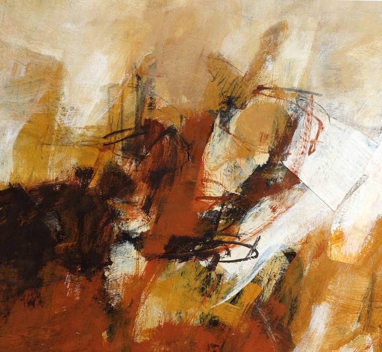 Original Abstract Painting by Francesco  D'Adamo