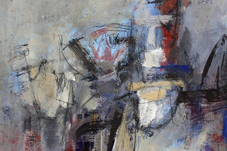 Original Abstract Painting by Francesco  D'Adamo