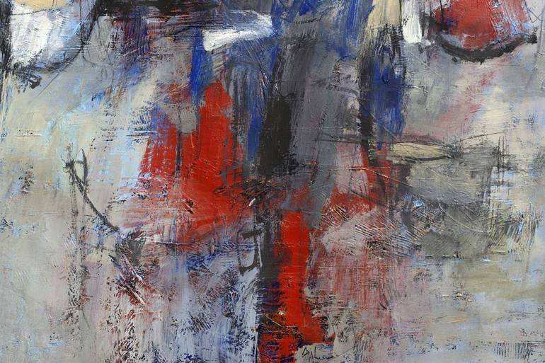 Original Abstract Painting by Francesco  D'Adamo