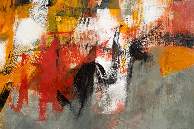 Original Abstract Painting by Francesco  D'Adamo