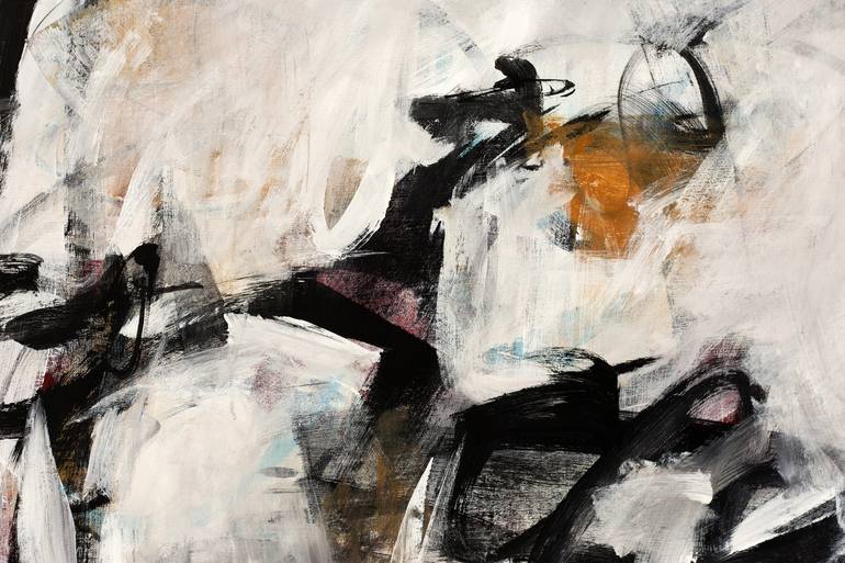 Original Abstract Painting by Francesco  D'Adamo