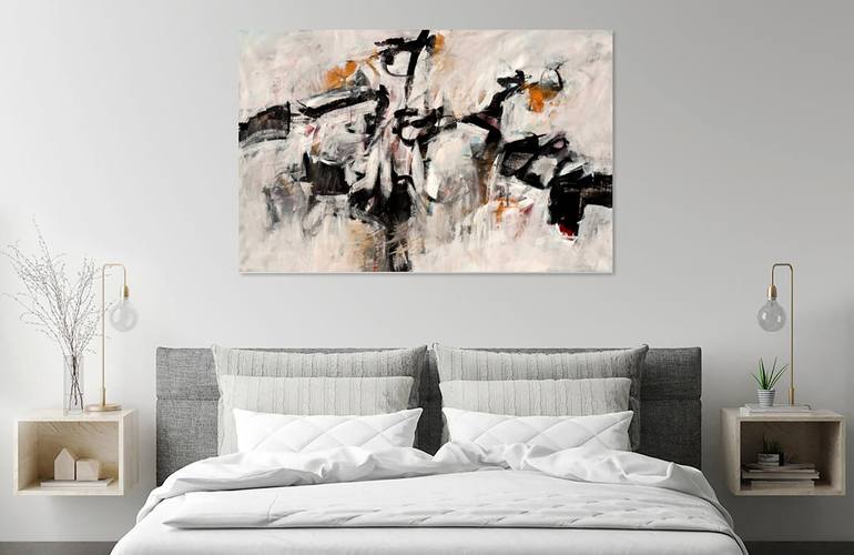 Original Abstract Painting by Francesco  D'Adamo