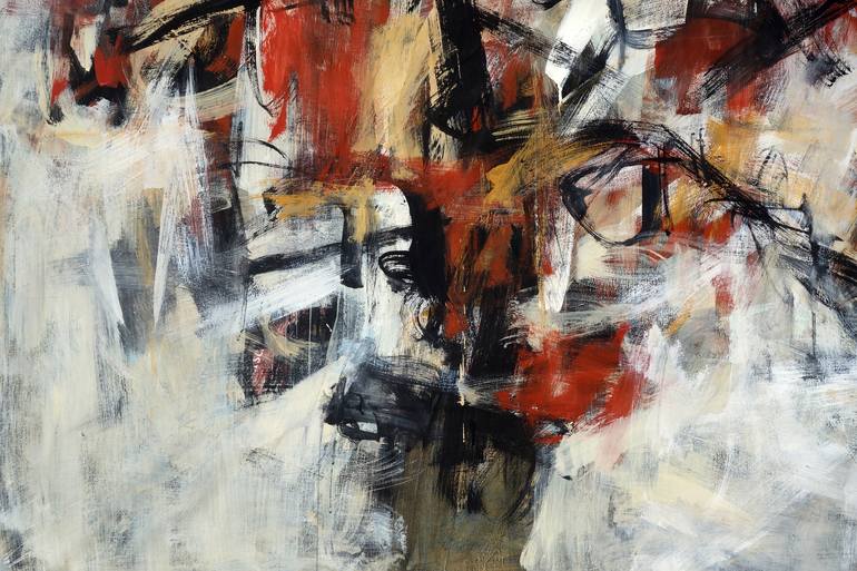 Original Abstract Painting by Francesco  D'Adamo