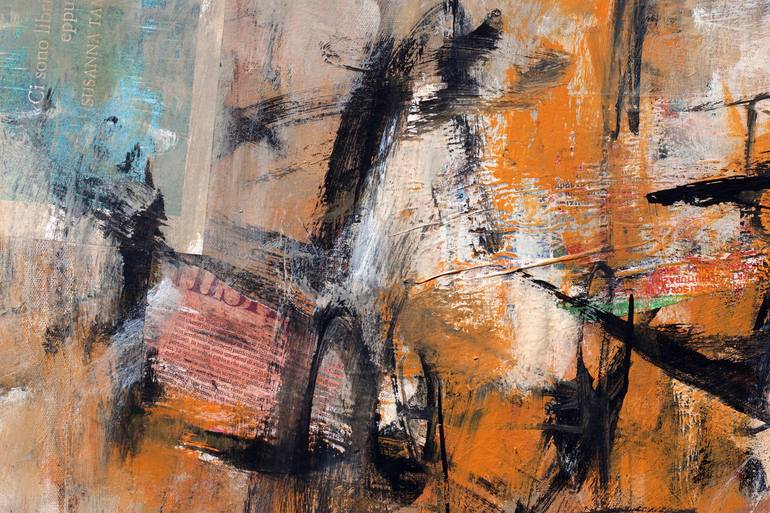 Original Abstract Painting by Francesco  D'Adamo