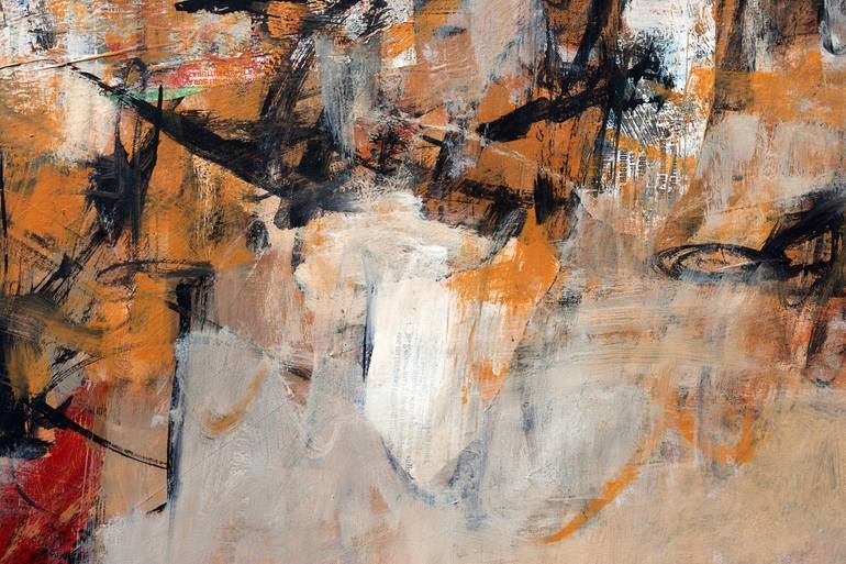 Original Abstract Painting by Francesco  D'Adamo