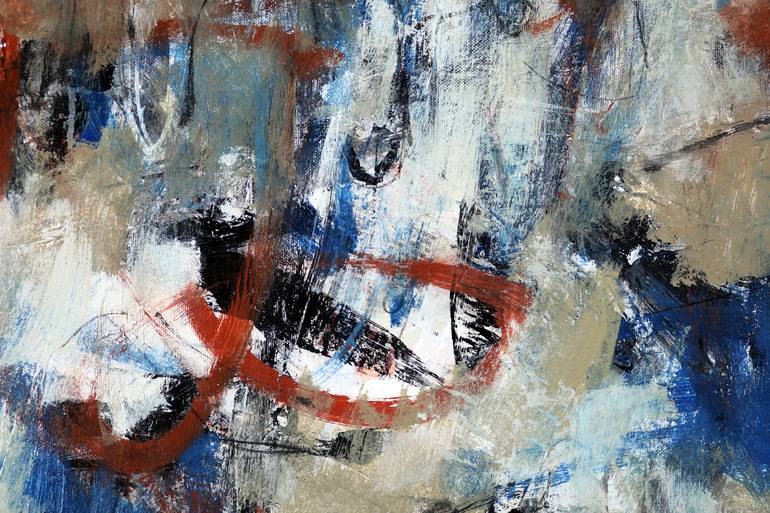 Original Abstract Painting by Francesco  D'Adamo