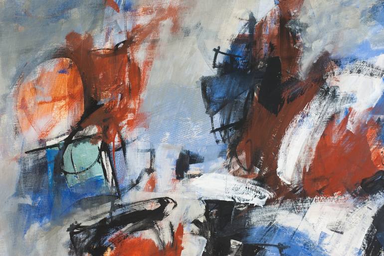 Original Abstract Painting by Francesco  D'Adamo