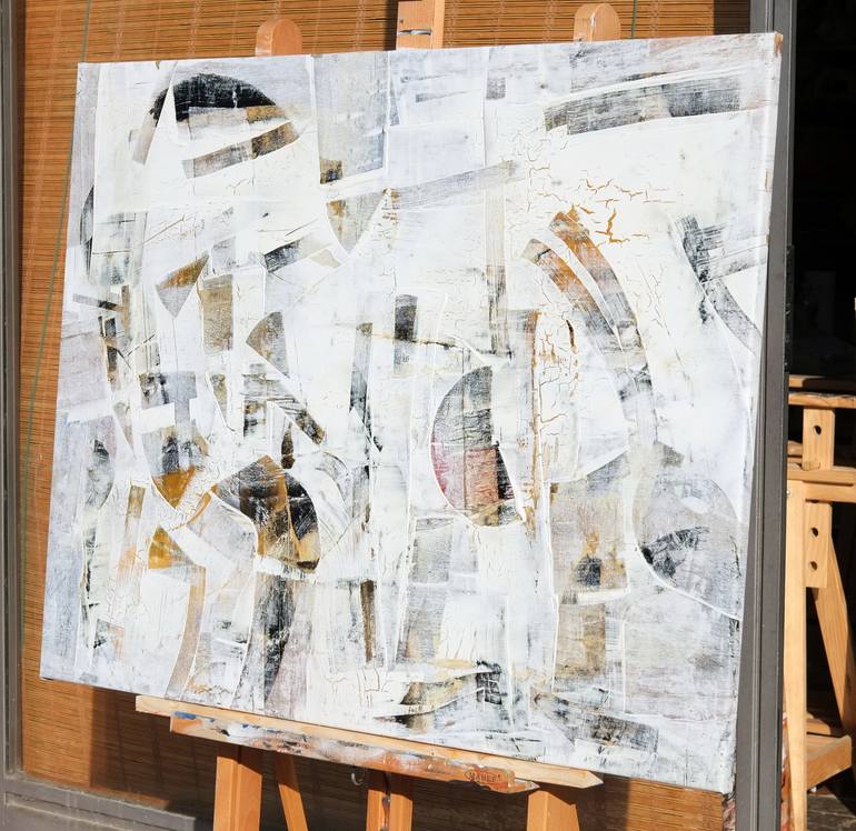 Original Abstract Painting by Francesco  D'Adamo