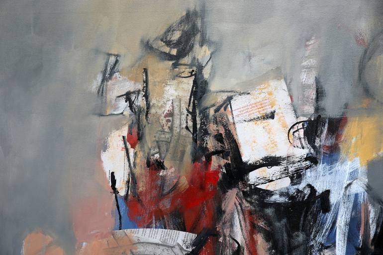 Original Abstract Painting by Francesco  D'Adamo