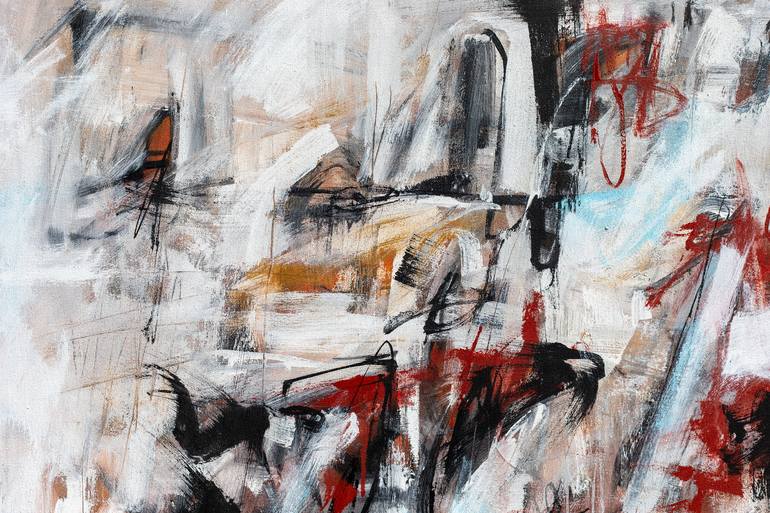 Original Abstract Painting by Francesco  D'Adamo