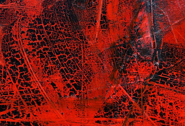 Original Abstract Painting by Francesco  D'Adamo