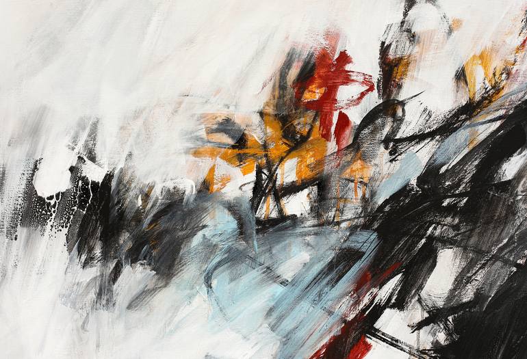 Original Abstract Painting by Francesco  D'Adamo