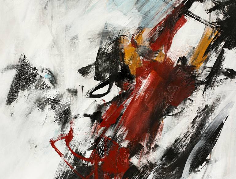 Original Abstract Painting by Francesco  D'Adamo