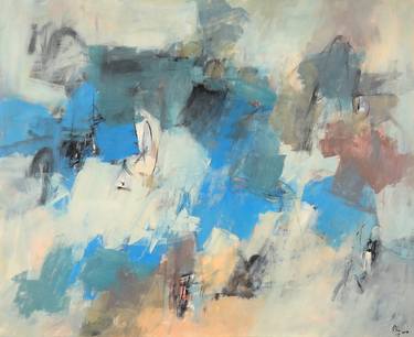 Original Abstract Expressionism Abstract Paintings by Francesco D'Adamo