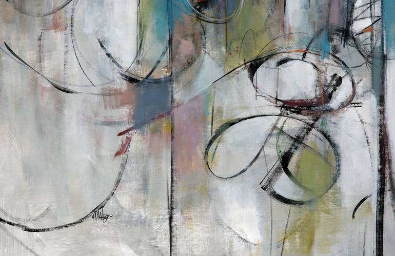 Original Abstract Painting by Francesco  D'Adamo