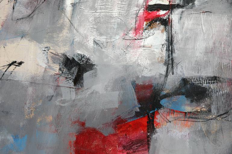 Original Abstract Painting by Francesco  D'Adamo