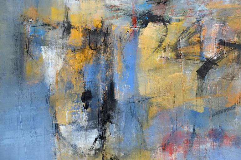 Original Abstract Painting by Francesco  D'Adamo