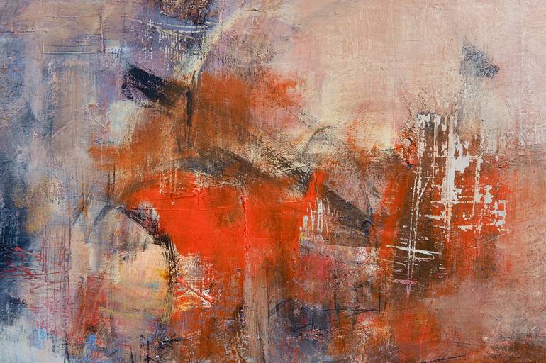 Original Abstract Painting by Francesco  D'Adamo