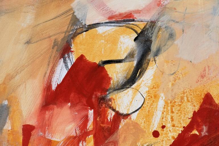 Original Abstract Painting by Francesco  D'Adamo