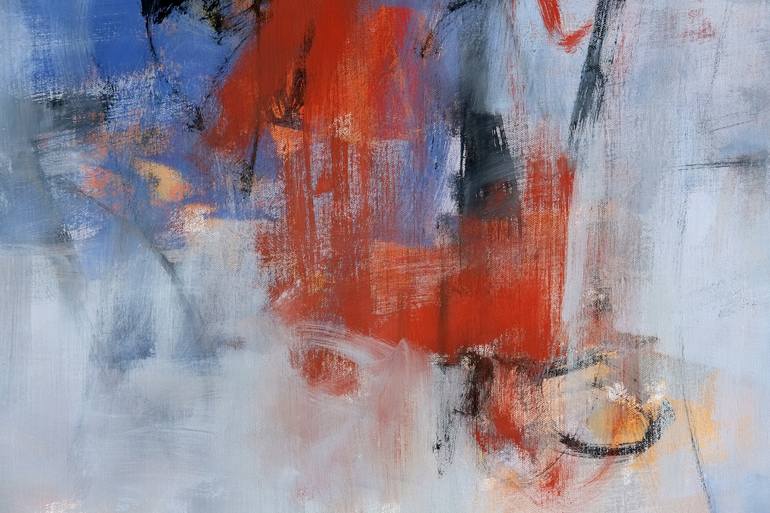 Original Abstract Painting by Francesco  D'Adamo