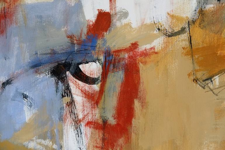 Original Abstract Painting by Francesco  D'Adamo