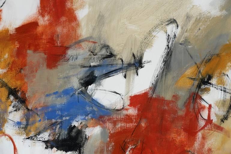 Original Abstract Painting by Francesco  D'Adamo