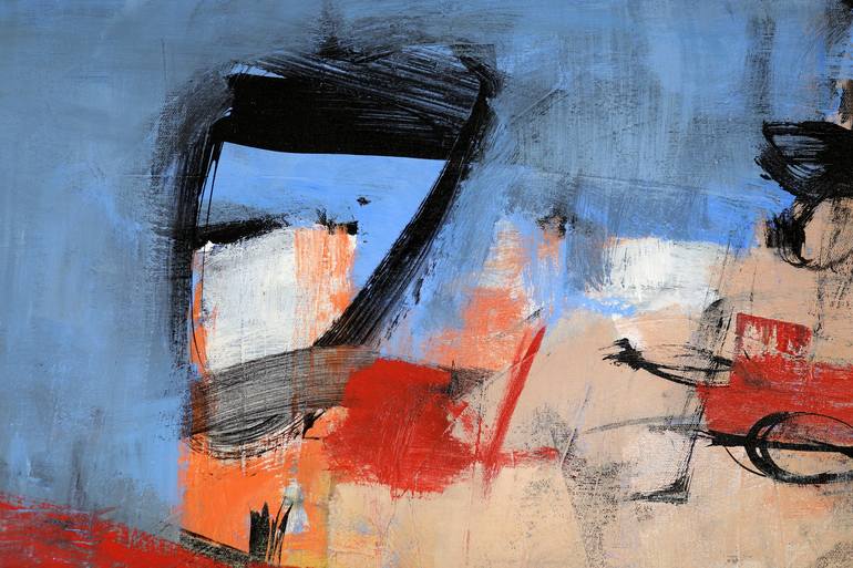 Original Abstract Painting by Francesco  D'Adamo