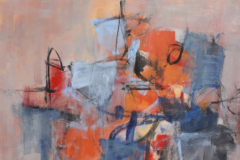 Original Abstract Painting by Francesco  D'Adamo