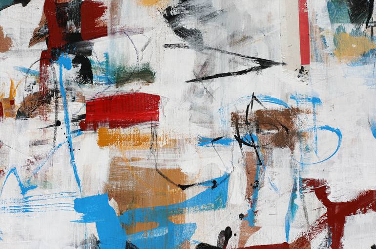 Original Abstract Painting by Francesco  D'Adamo