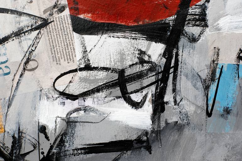 Original Abstract Painting by Francesco  D'Adamo