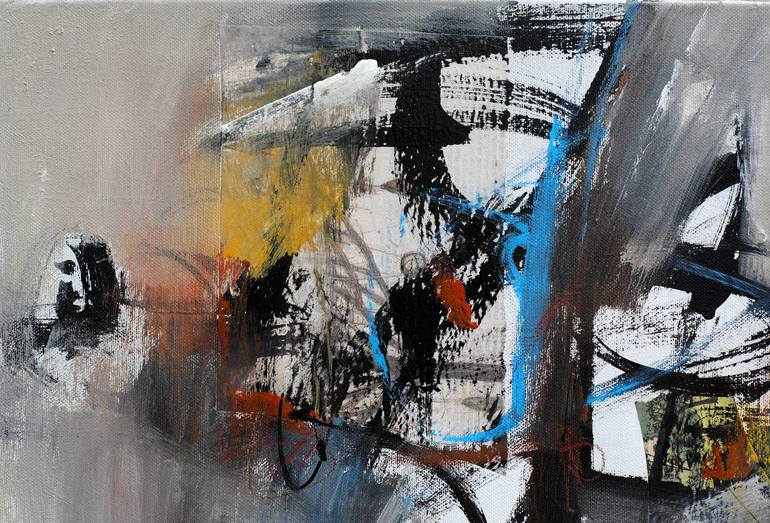 Original Abstract Painting by Francesco  D'Adamo