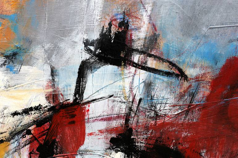 Original Abstract Painting by Francesco  D'Adamo