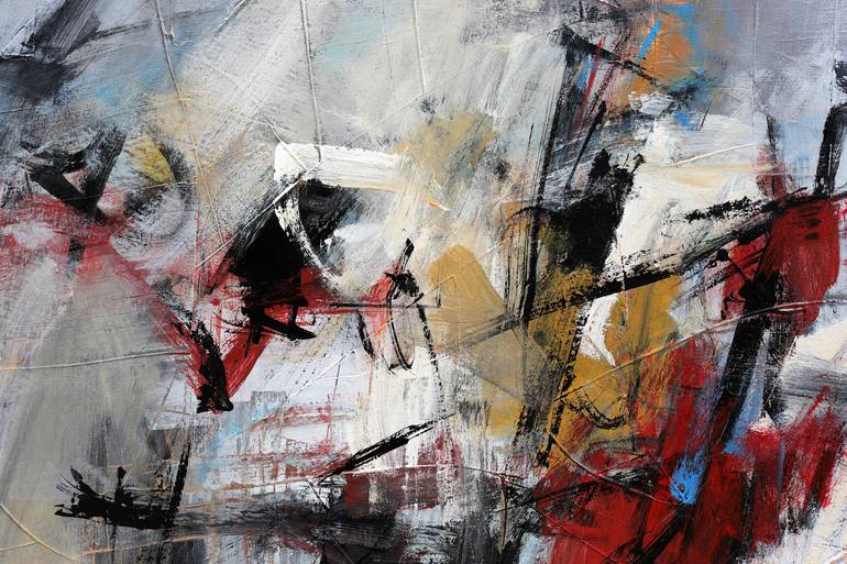 Original Abstract Painting by Francesco  D'Adamo