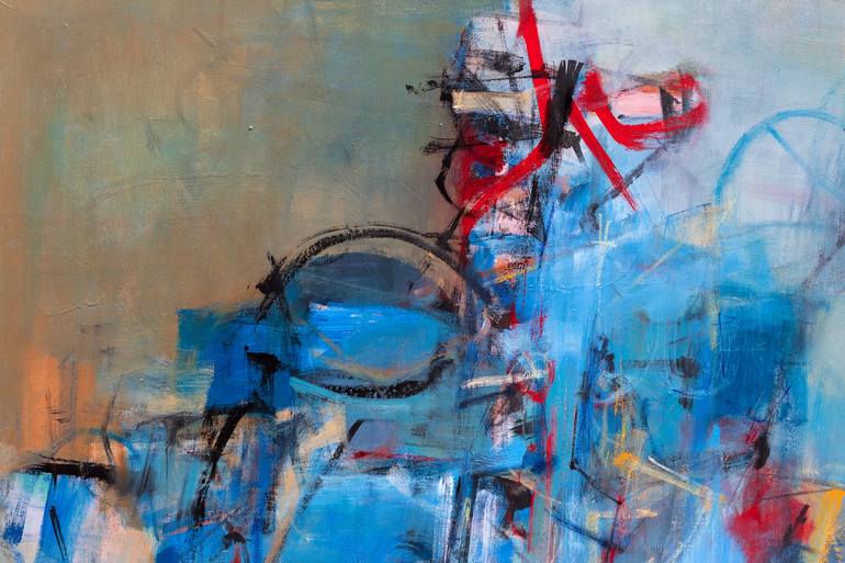 Original Abstract Painting by Francesco  D'Adamo