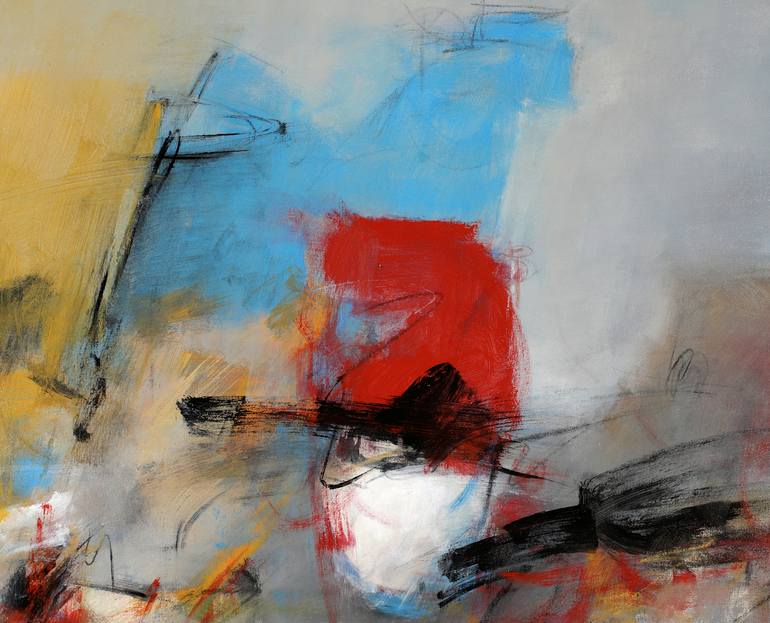 Original Abstract Painting by Francesco  D'Adamo