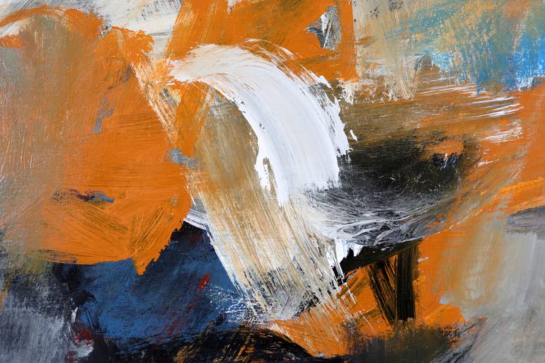 Original Abstract Painting by Francesco  D'Adamo