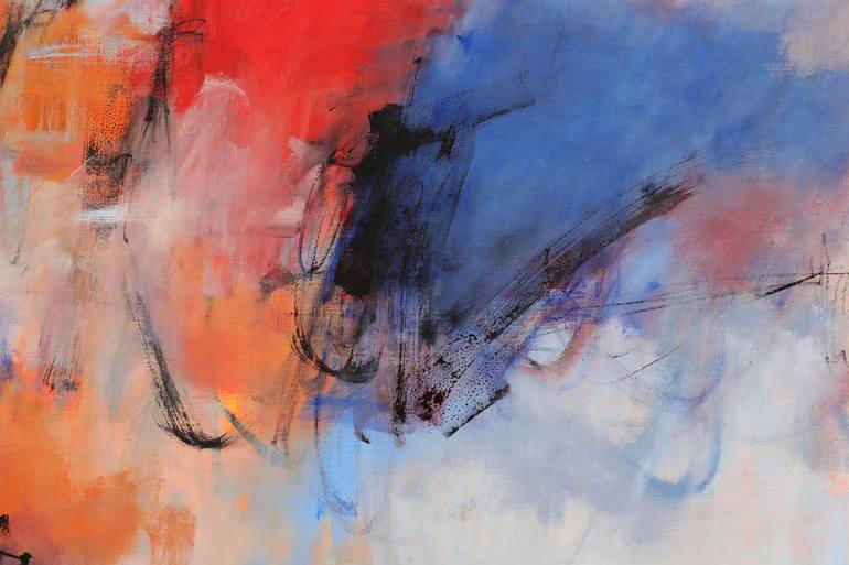 Original Abstract Painting by Francesco  D'Adamo