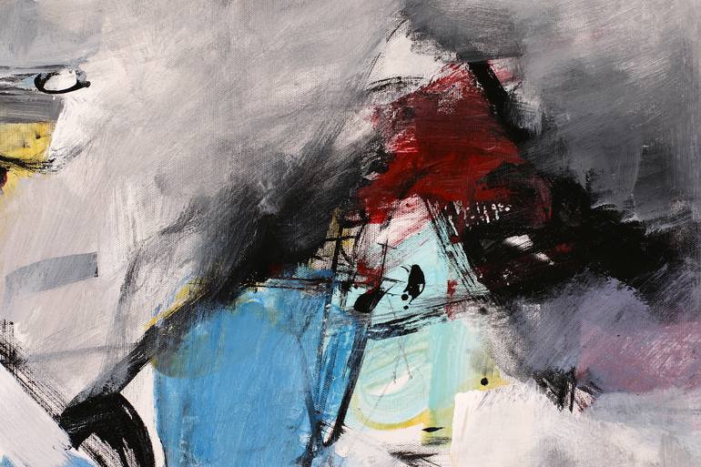 Original Abstract Painting by Francesco  D'Adamo