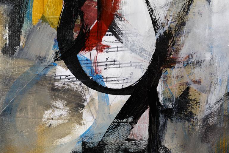 Original Abstract Painting by Francesco  D'Adamo