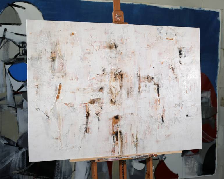 Original Abstract Painting by Francesco  D'Adamo