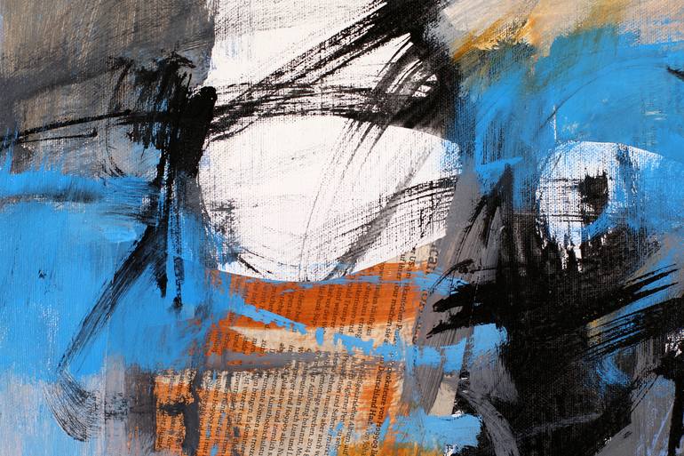 Original Abstract Painting by Francesco  D'Adamo