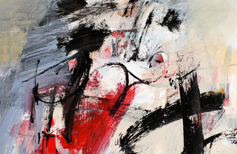 Original Abstract Expressionism Abstract Painting by Francesco  D'Adamo