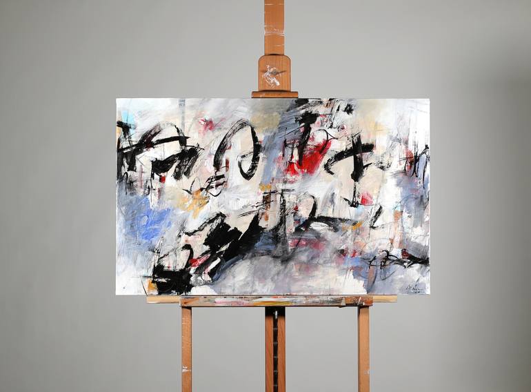 Original Abstract Painting by Francesco  D'Adamo