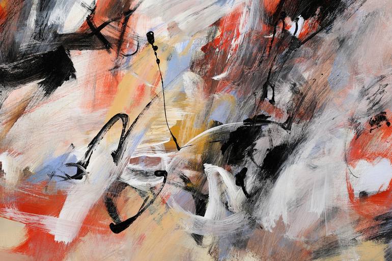 Original Abstract Painting by Francesco  D'Adamo