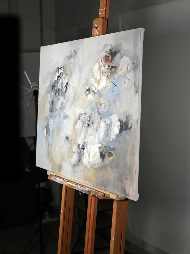 Original Abstract Painting by Francesco  D'Adamo